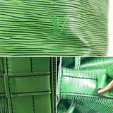 LOUIS VUITTON Shoulder Bag M44004 Noe Epi Leather green green Women Used