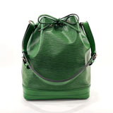 LOUIS VUITTON Shoulder Bag M44004 Noe Epi Leather green green Women Used