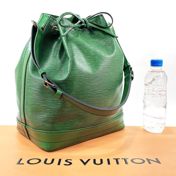 LOUIS VUITTON Shoulder Bag M44004 Noe Epi Leather green green Women Used