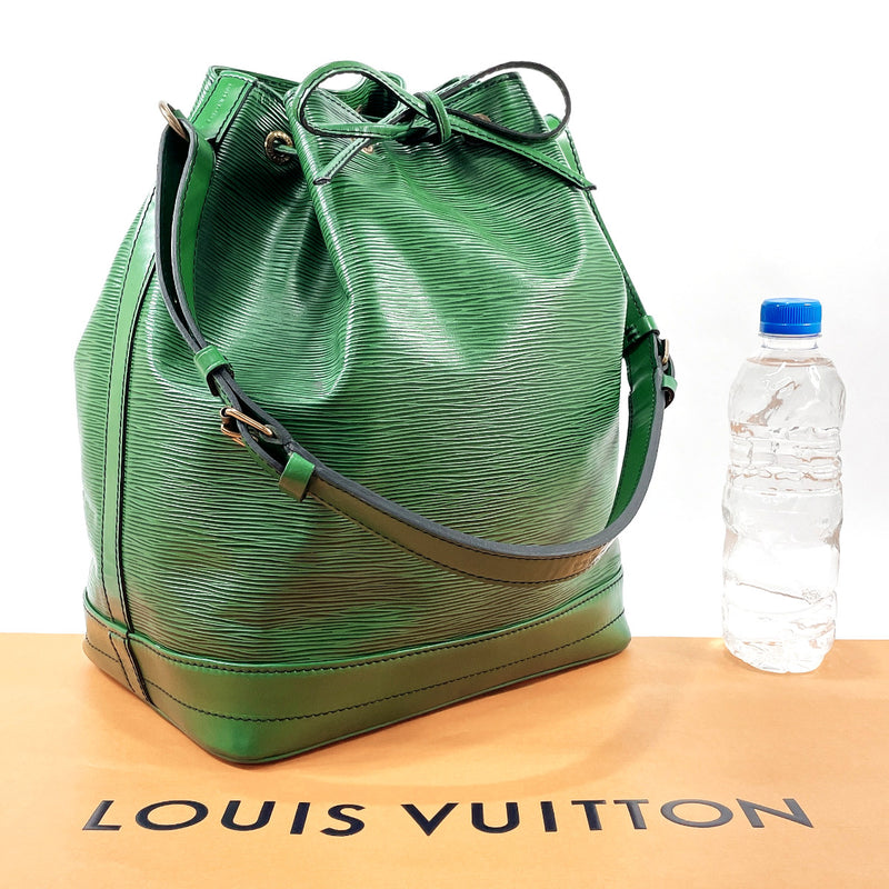 LOUIS VUITTON Shoulder Bag M44004 Noe Epi Leather green green Women Used