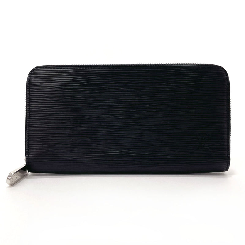 Louis Vuitton Business Card Holder Epi Noir Black in Leather with