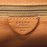 CELINE Shoulder Bag Macadam PVC/leather Brown Women Used