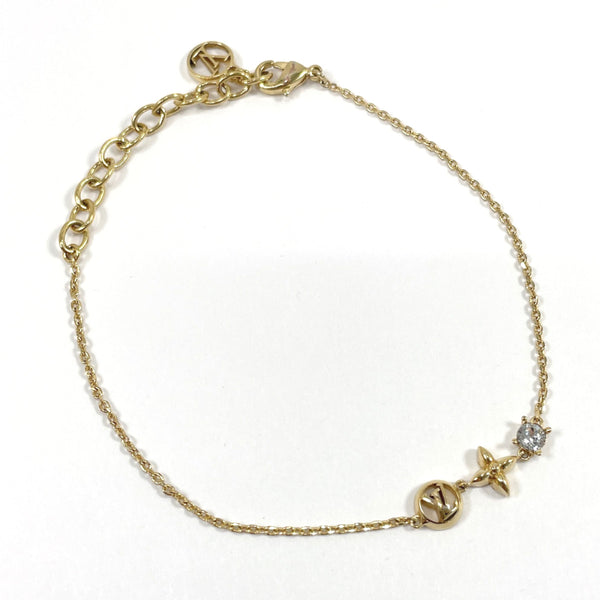 LOUIS VUITTON bracelet M00374 bracelet petit louis Gold Plated/Strath gold IT Women Used