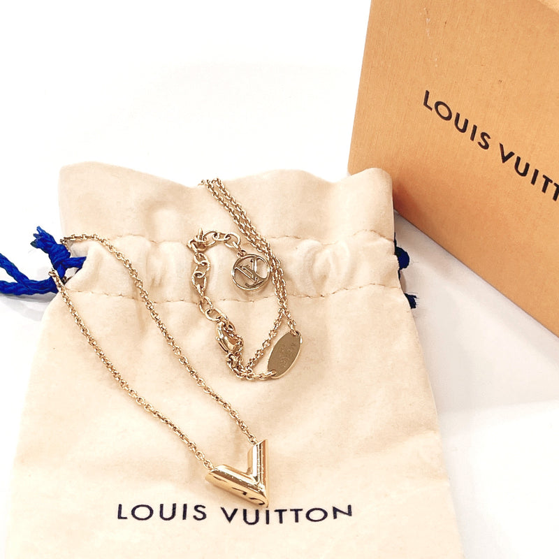 Louis Vuitton Monogram Necklace