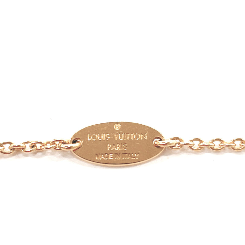 Louis Vuitton Essential V Pendant Necklace - Gold-Plated Pendant