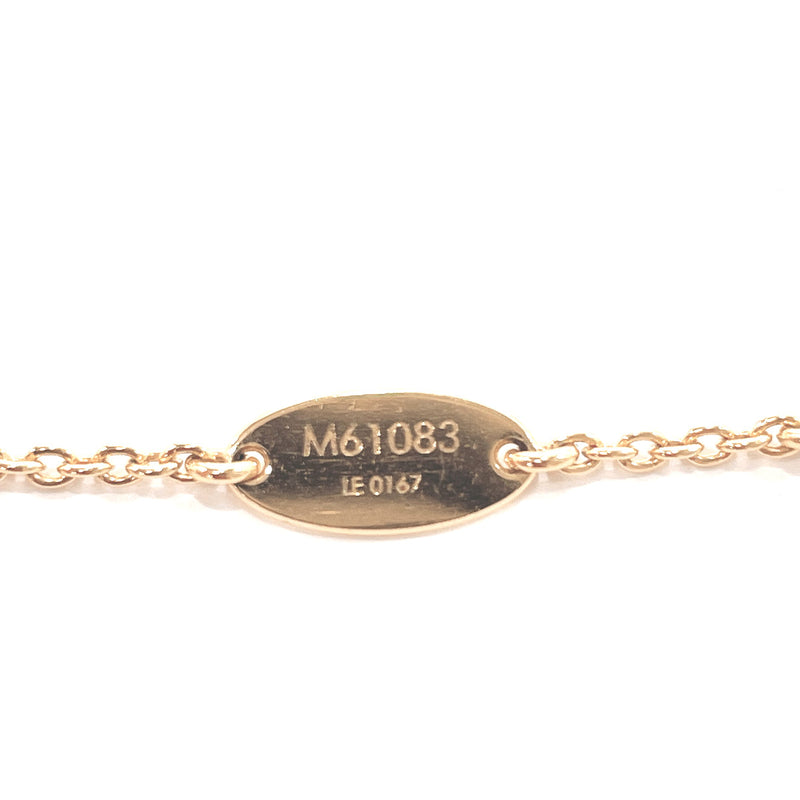 Louis Vuitton V Essential v necklace (M61083)