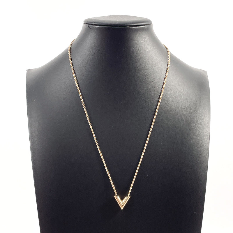 Shop Louis Vuitton Women's Black Necklaces & Pendants