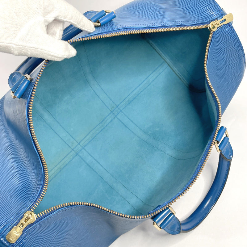 Speedy Eidtion Limitee bag in blue epi leather Louis Vuitton