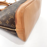 LOUIS VUITTON Handbag M51130 Alma Monogram canvas/Leather Brown Women Used