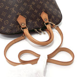 LOUIS VUITTON Handbag M51130 Alma Monogram canvas/Leather Brown Women Used