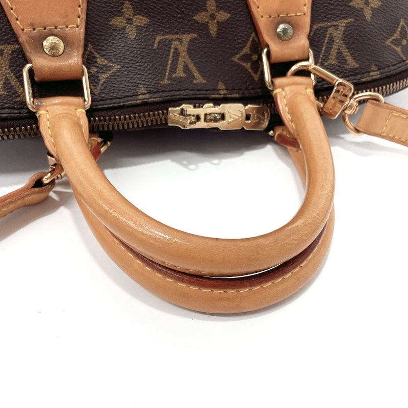 LOUIS VUITTON Handbag M51130 Alma Monogram canvas/Leather Brown Women Used