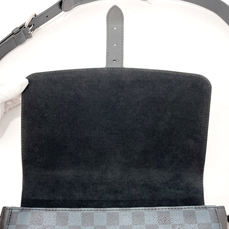 Shop Louis Vuitton Men's Black Messenger & Shoulder Bags