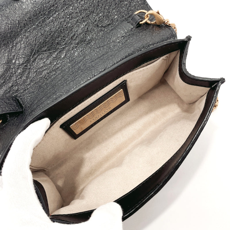 ZANELLATO Shoulder Bag Nina super baby 2WAY ChainShoulder leather 