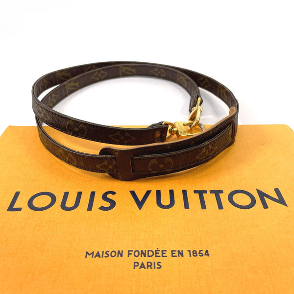 Louis Vuitton monogram leather strap for watches brown & pink 20mm - Louis  Vuitton