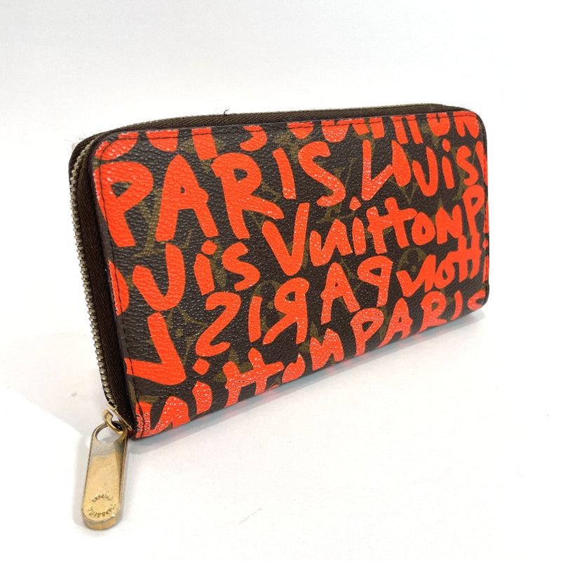 LOUIS VUITTON purse M93711 Zippy wallet Monogram graffiti Monogram can –