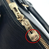LOUIS VUITTON Handbag M40302 Alma PM Epi Leather black Women Used - JP-BRANDS.com
