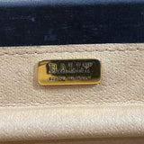 BALLY Business bag Attache case leather black mens Used - JP-BRANDS.com