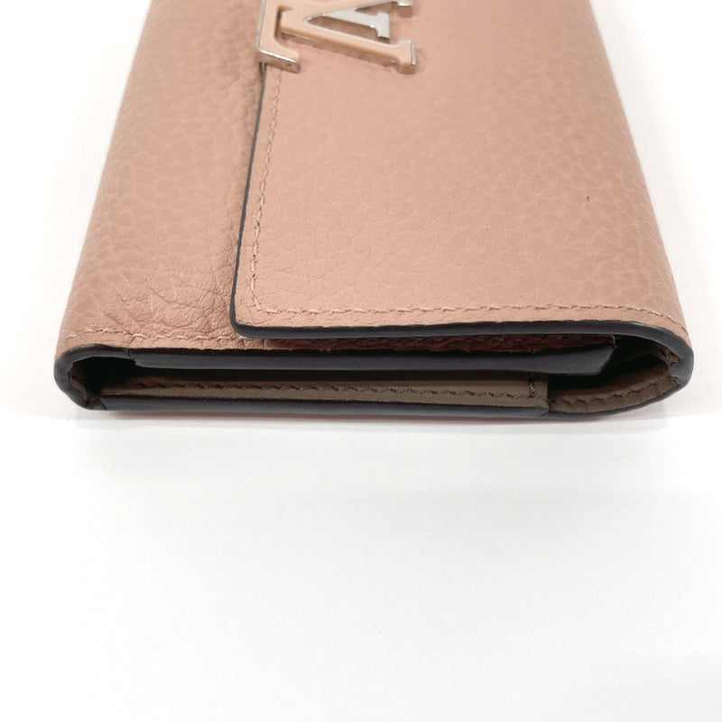 Louis Vuitton Taurillon Womens Folding Wallets, Pink