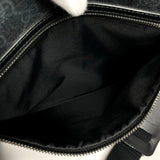 GUCCI Shoulder Bag 322279 Messenger GG Supreme Canvas black mens Used - JP-BRANDS.com
