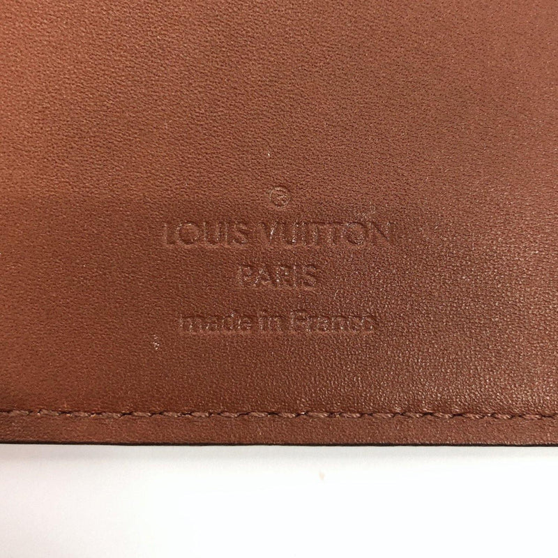 LOUIS VUITTON purse M61195 Portefeiulle braza Cuyall Ombre leather Bro –