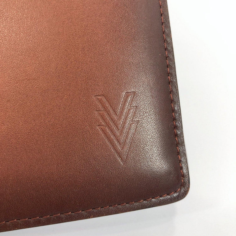 lv ombre leather