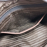 PRADA Shoulder Bag Nylon Brown pink Women Used - JP-BRANDS.com