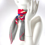 TIFFANY&Co. scarf silk Red Women Used