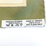 HERMES scarf Petit Carre silk beige Women Used - JP-BRANDS.com