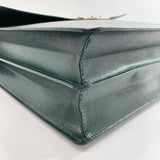 LOUIS VUITTON Business bag M30074 Serviette Clad Taiga green mens Used - JP-BRANDS.com