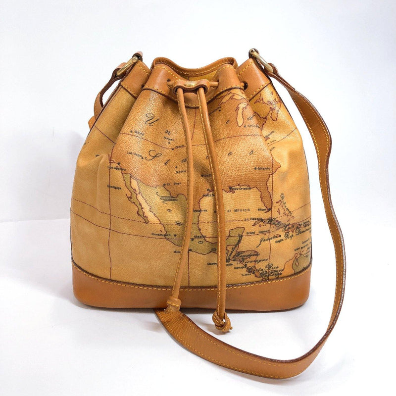 PRIMA CLASSE Shoulder Bag drawtring PVC Brown Women Used - JP-BRANDS.com