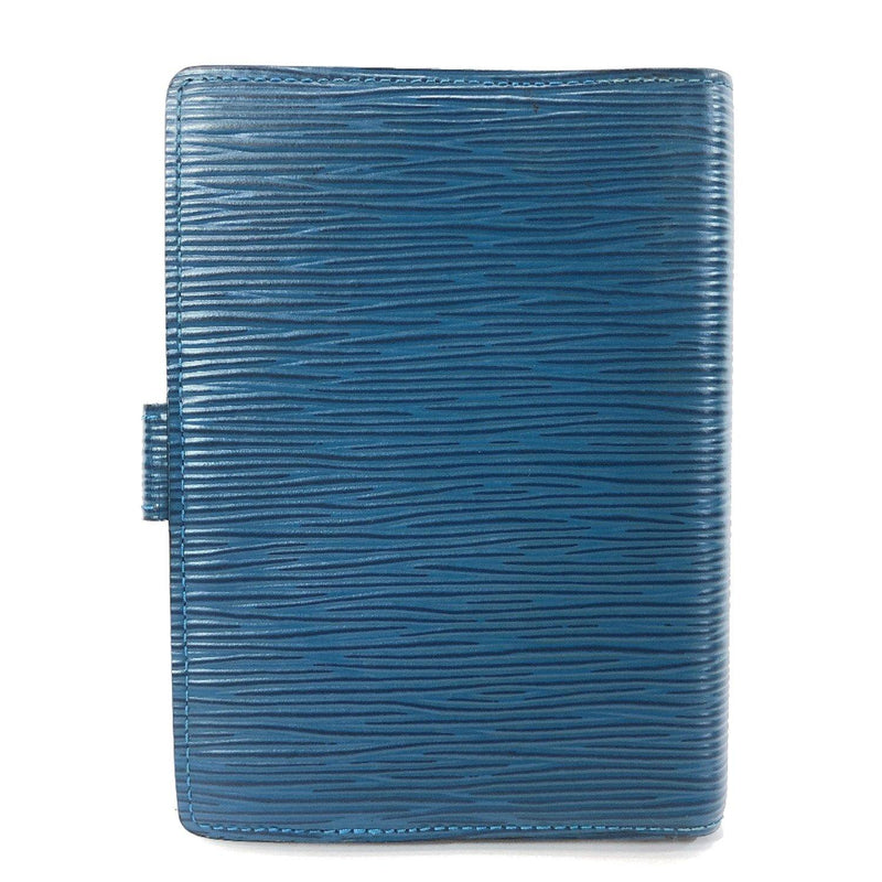 LOUIS VUITTON Notebook cover R20055 Agenda PM Epi Leather blue unisex Used - JP-BRANDS.com