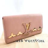 LOUIS VUITTON purse M64552 Portefeiulle Capuccine Taurillon Clemence pink Women Used - JP-BRANDS.com