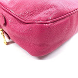 MIUMIU Shoulder Bag RT0539 leather pink Women Used - JP-BRANDS.com