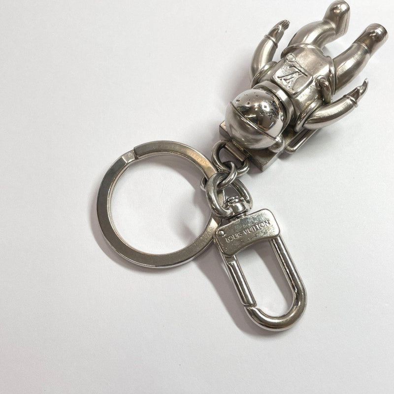 Louis Vuitton, Accessories, Louis Vuitton Silver Spaceman Key Chain  Astronaut Key Ring Holder Authen