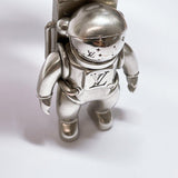 LOUIS VUITTON key ring MP2213 Spaceman metal Silver unisex Used - JP-BRANDS.com