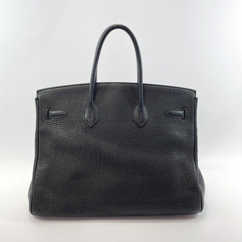 HERMES Handbag Birkin 35 Togo black SilverHardware □KCarved seal Women Used - JP-BRANDS.com