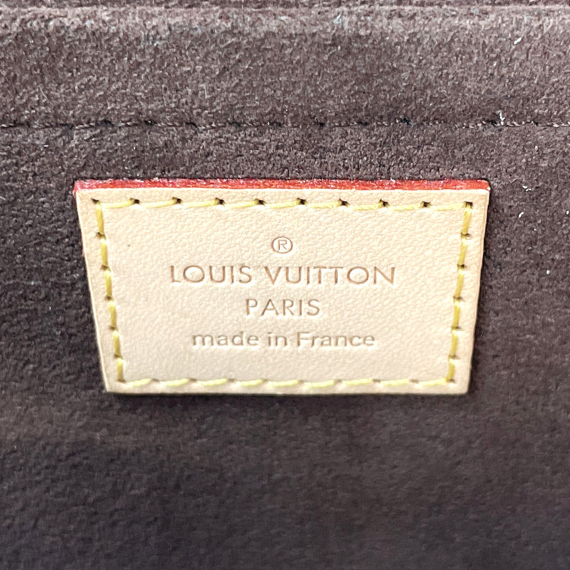 Louis Vuitton Monogram Canvas Pochette Cross Body Bag Handbag Article:  M40780