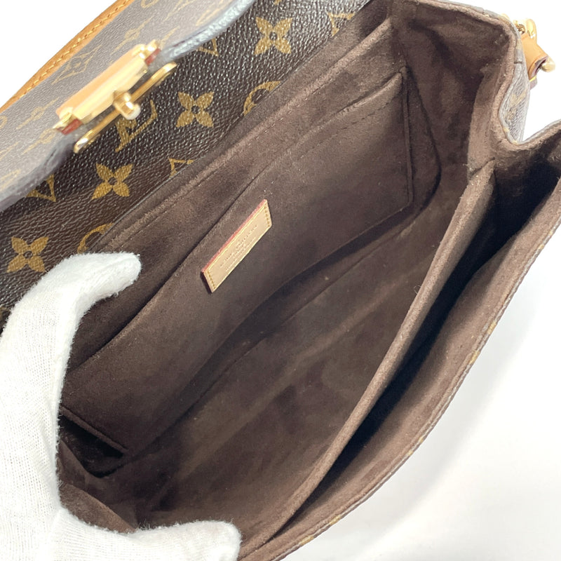 Buy Authentic Louis Vuitton Monogram Canvas Pochette Metis Cross Body Bag  Handbag Article: M40780 at