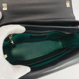 BVLGARI Handbag 20268502 Serpenti viper 2WAY leather black Women Used - JP-BRANDS.com