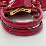 LOUIS VUITTON Handbag M91770 Alma GM Monogram Vernis pink Women Used - JP-BRANDS.com