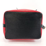 LOUIS VUITTON Shoulder Bag M44172 Petit Noe Epi Leather Red black Women Used
