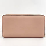 GUCCI purse 453158 Round zip Bamboo leather pink Women Used - JP-BRANDS.com