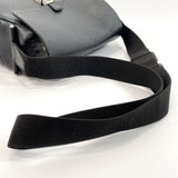 LOUIS VUITTON Shoulder Bag M30822 Yaranga Taiga Black mens Used