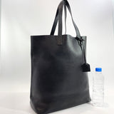 SAINT LAURENT PARIS Tote Bag 396906 Shopping tote leather black mens Used