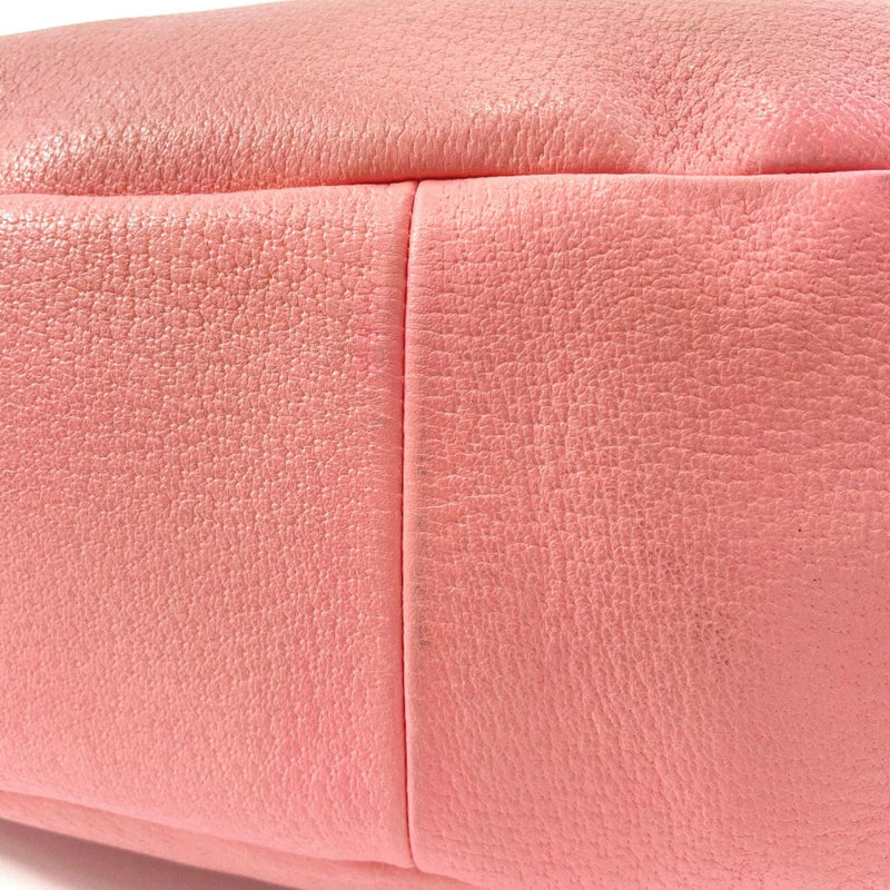 GUCCI Tote Bag 147652 203998 Abbey line Japan limited leather pink Wom –