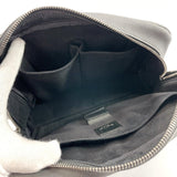 Dunhill business bag PVC/leather Black Dark gray mens Used - JP-BRANDS.com