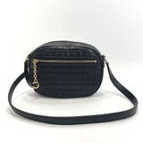 CELINE Shoulder Bag 18836 3BFH 38NO C charm small camera bag leather/Gold Hardware black Women New - JP-BRANDS.com