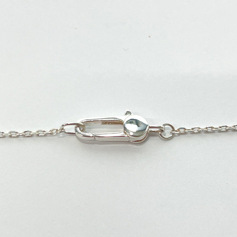GUCCI Necklace metal Silver Women Used