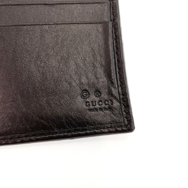 Gucci Gucci Signature Leather Wallet