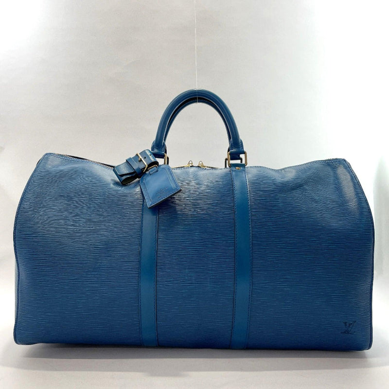 Louis Vuitton Keepol 50 Spo Mens Travel Bag Epi Boston Razor